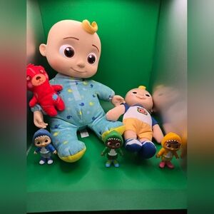 Plush Toy Set - Cocomelon